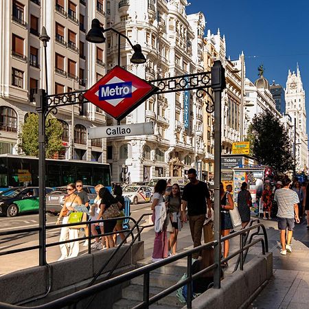 דירות מדריד Gran Via Callao Malasana מראה חיצוני תמונה