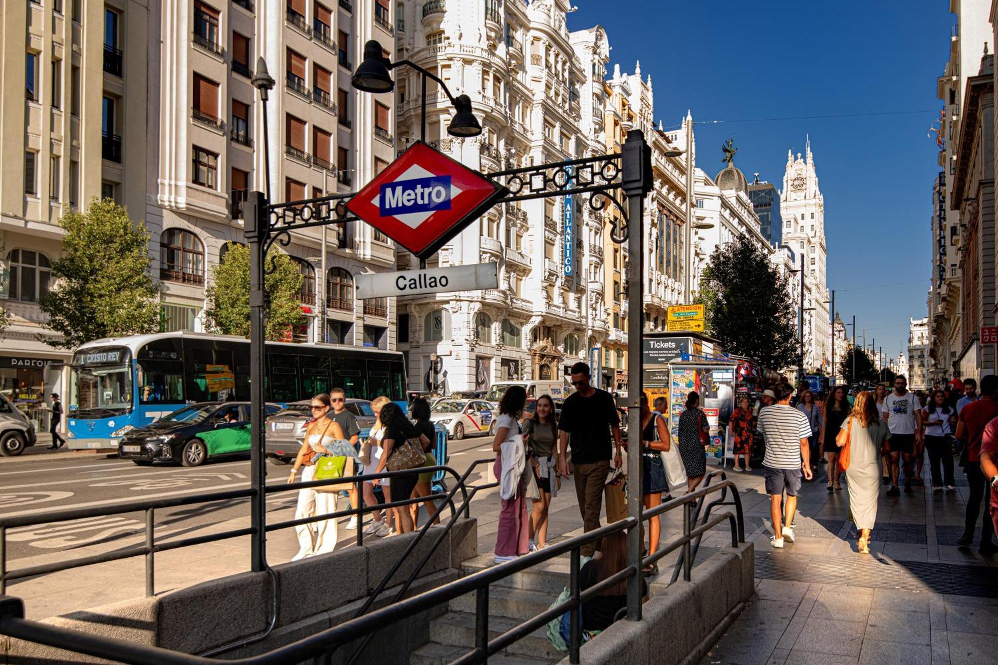 דירות מדריד Gran Via Callao Malasana מראה חיצוני תמונה
